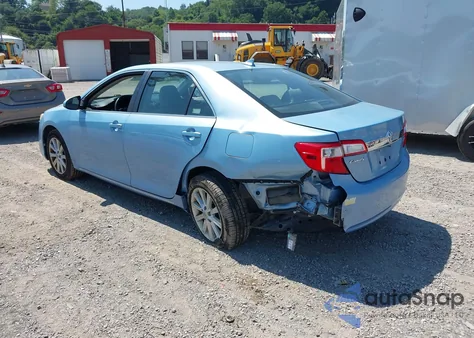2012 Toyota Camry Xle from USA, damaged, VIN 4T1BF1FK6CU512974